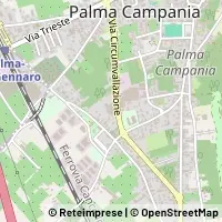 Map Palma Campania