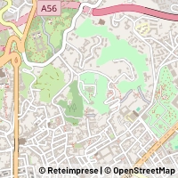 Mapa Napoli