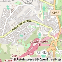 মানচিত্র Napoli