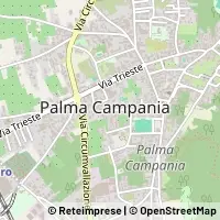 Map Palma Campania