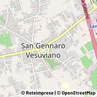 Hartă San Gennaro Vesuviano