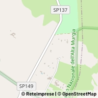 Térkép Gravina in Puglia