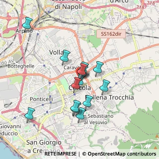 Mappa Viale Guglielmo Marconi, 80040 Cercola NA, Italia (1.60714)