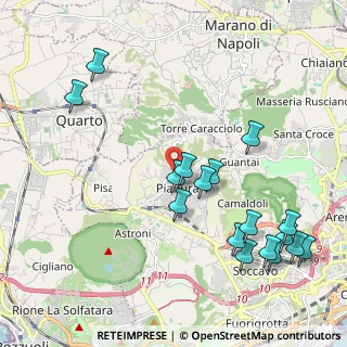 Mappa CAP, 80126 Napoli NA, Italia (2.56824)