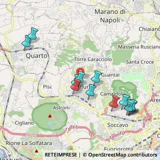 Mappa CAP, 80126 Napoli NA, Italia (2.37538)