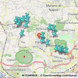 Mappa CAP, 80126 Napoli NA, Italia (2.334)