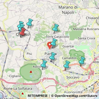 Mappa CAP, 80126 Napoli NA, Italia (2.35455)