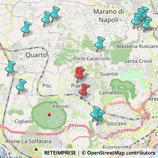 Mappa CAP, 80126 Napoli NA, Italia (3.33143)