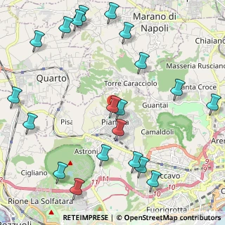 Mappa CAP, 80126 Napoli NA, Italia (2.946)