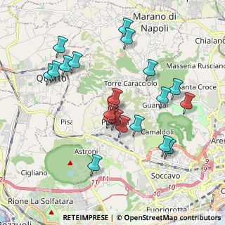 Mappa CAP, 80126 Napoli NA, Italia (2.0775)