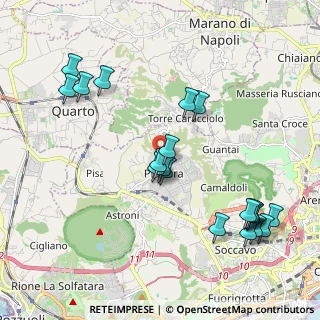 Mappa CAP, 80126 Napoli NA, Italia (2.417)