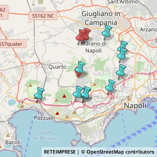 Mappa CAP, 80126 Napoli NA, Italia (3.93917)