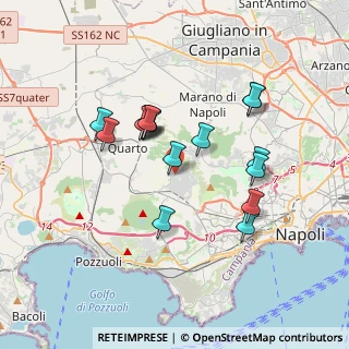 Mappa CAP, 80126 Napoli NA, Italia (3.39688)