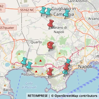 Mappa CAP, 80126 Napoli NA, Italia (5.06545)
