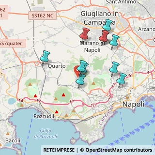 Mappa CAP, 80126 Napoli NA, Italia (3.67909)