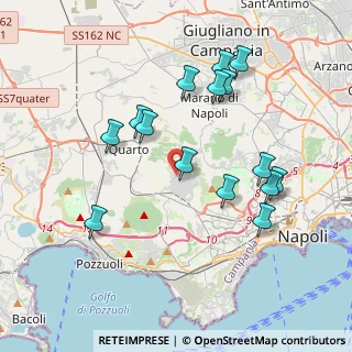 Mappa CAP, 80126 Napoli NA, Italia (4.11)