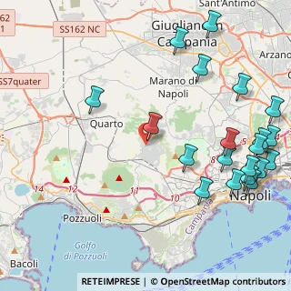 Mappa CAP, 80126 Napoli NA, Italia (6.0025)