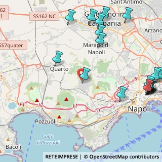 Mappa CAP, 80126 Napoli NA, Italia (6.525)