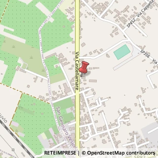 Mappa Via Nuova Saviano, 142, 80040 San Gennaro Vesuviano, Napoli (Campania)