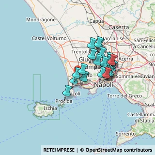 Mappa Via Cupa Fescine, 80078 Pozzuoli NA, Italia (11.2455)