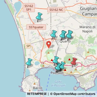 Mappa Via Cupa Fescine, 80078 Pozzuoli NA, Italia (4.25308)