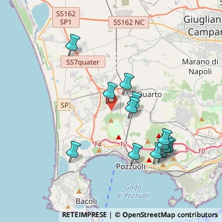 Mappa Via Cupa Fescine, 80078 Pozzuoli NA, Italia (4.31077)