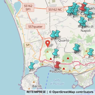 Mappa Via Cupa Fescine, 80078 Pozzuoli NA, Italia (6.76211)
