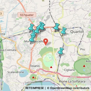 Mappa Via Cupa Fescine, 80078 Pozzuoli NA, Italia (1.63818)