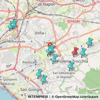 Mappa Viale Dei Tigli, 80040 Cercola NA, Italia (2.55545)
