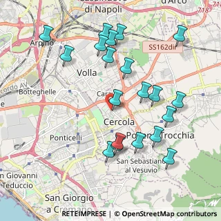 Mappa Viale Dei Tigli, 80040 Cercola NA, Italia (2.292)