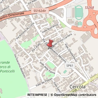 Mappa Viale delle Palme, 3, 80040 Cercola, Napoli (Campania)