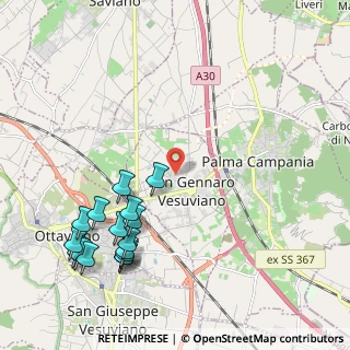 Mappa Via Ragni, 80040 San Gennaro Vesuviano NA, Italia (2.7375)