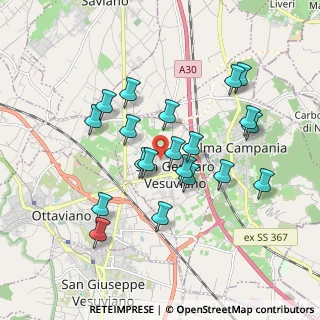 Mappa Via Ragni, 80040 San Gennaro Vesuviano NA, Italia (1.8225)