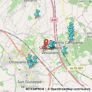 Mappa Via Ragni, 80040 San Gennaro Vesuviano NA, Italia (1.92846)