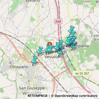 Mappa Via Ragni, 80040 San Gennaro Vesuviano NA, Italia (1.50647)