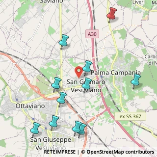 Mappa Via Ragni, 80040 San Gennaro Vesuviano NA, Italia (2.62818)