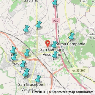 Mappa Via Ragni, 80040 San Gennaro Vesuviano NA, Italia (2.84308)