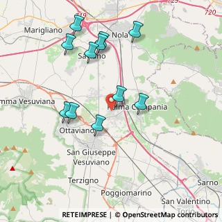 Mappa Via Ragni, 80040 San Gennaro Vesuviano NA, Italia (4.17)