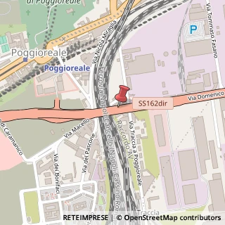 Mappa Strada Statale 162 Dir del Centro direzionale, 55, 80143 Napoli, Napoli (Campania)