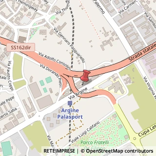Mappa Via Argine, 1009, 80147 Arzano, Napoli (Campania)