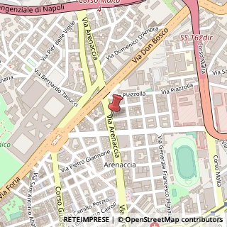 Mappa Via Arenaccia, 182, 80141 Napoli, Napoli (Campania)