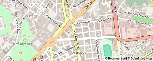 Mappa Napoli