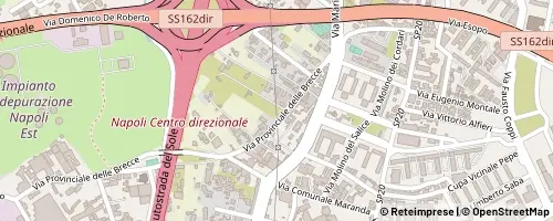 Mappa Napoli