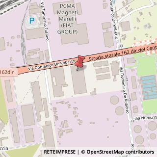 Mappa Via Domenico de Roberto, 44, 80147 Aversa, Caserta (Campania)