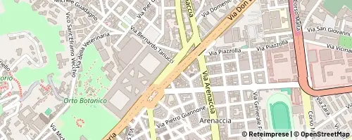 Mappa Napoli