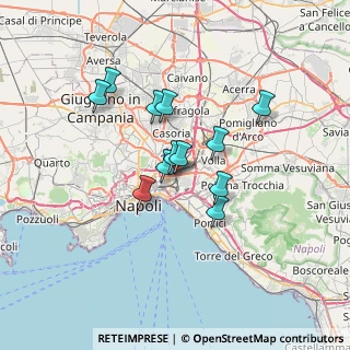 Mappa Via Seconda Detta, 80143 Napoli NA, Italia (5.59667)