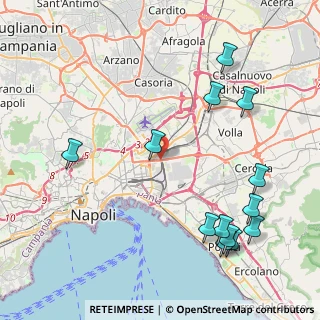 Mappa Via Seconda Detta, 80143 Napoli NA, Italia (5.55231)