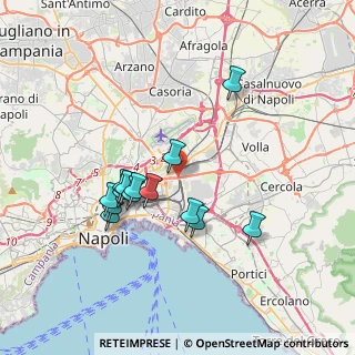 Mappa Via Seconda Detta, 80143 Napoli NA, Italia (3.48429)