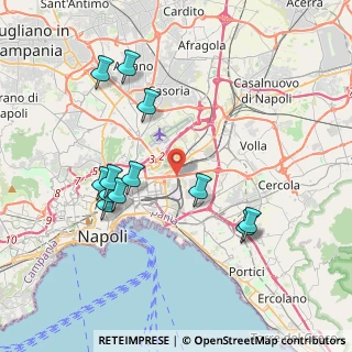 Mappa Via Seconda Detta, 80143 Napoli NA, Italia (4.21083)