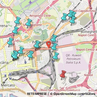 Mappa Via Seconda Detta, 80143 Napoli NA, Italia (1.35)